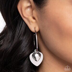 Heart shape earrings
